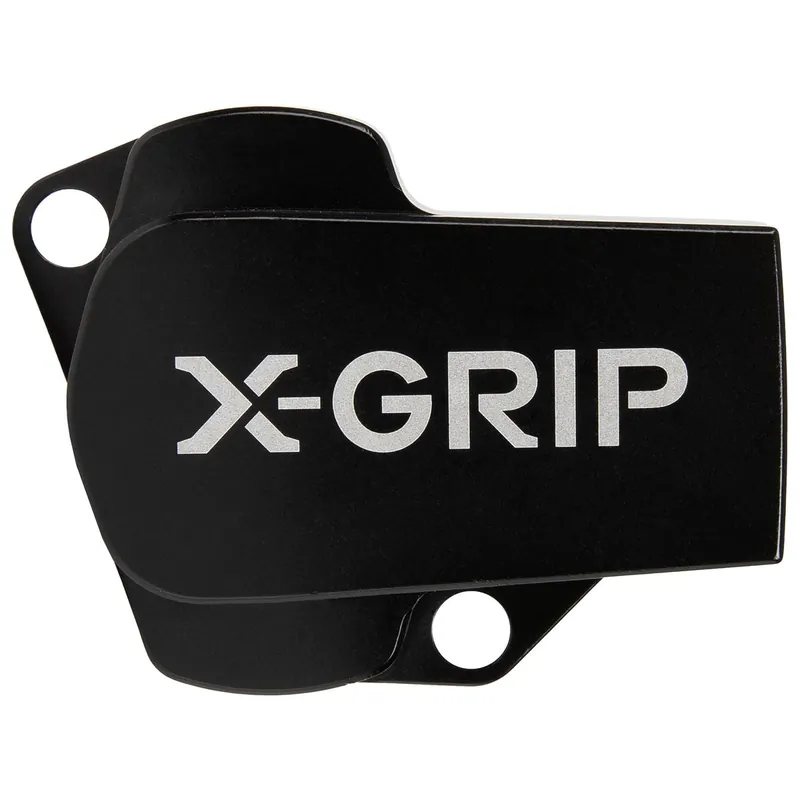 [ X-Grip ] Protection pour Valve à papillon Aluminium KTM SX-F 23-, EXC-F 24-, Gas Gas 24-, Husqvarna, Noir Legnépszerűbb