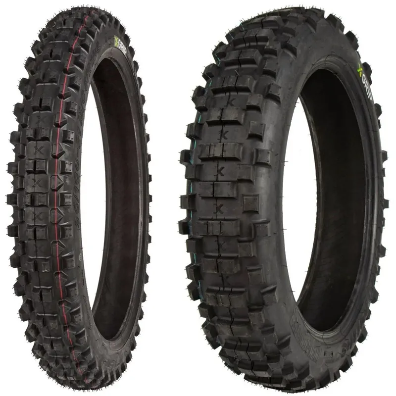 [ X-Grip ] Set de pneus Hulkyboy/Jack the Gripper 90/100-21 & 140/80-18 Soft Exkluzív ajánlat