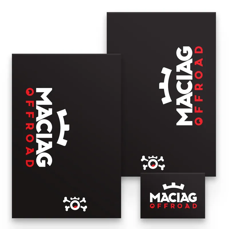 [ Maciag Offroad ] Autocollants de Protection de Fourche Maciag, Noir Legnépszerűbb