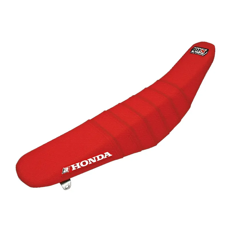 [ Blackbird Racing ] Housse de Selle Honda CRF 450R 21-, Rouge Különleges ajánlat