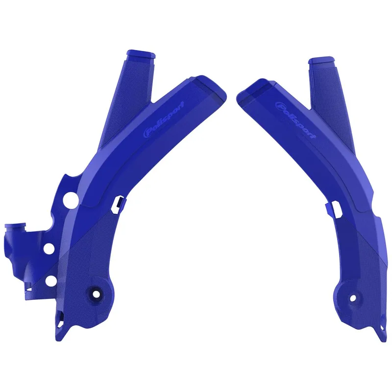 [ Polisport ] Protections de Cadre Anti-Dérapante Sherco SE-F/SE-R 17-20, Bleu Legkelendőbb