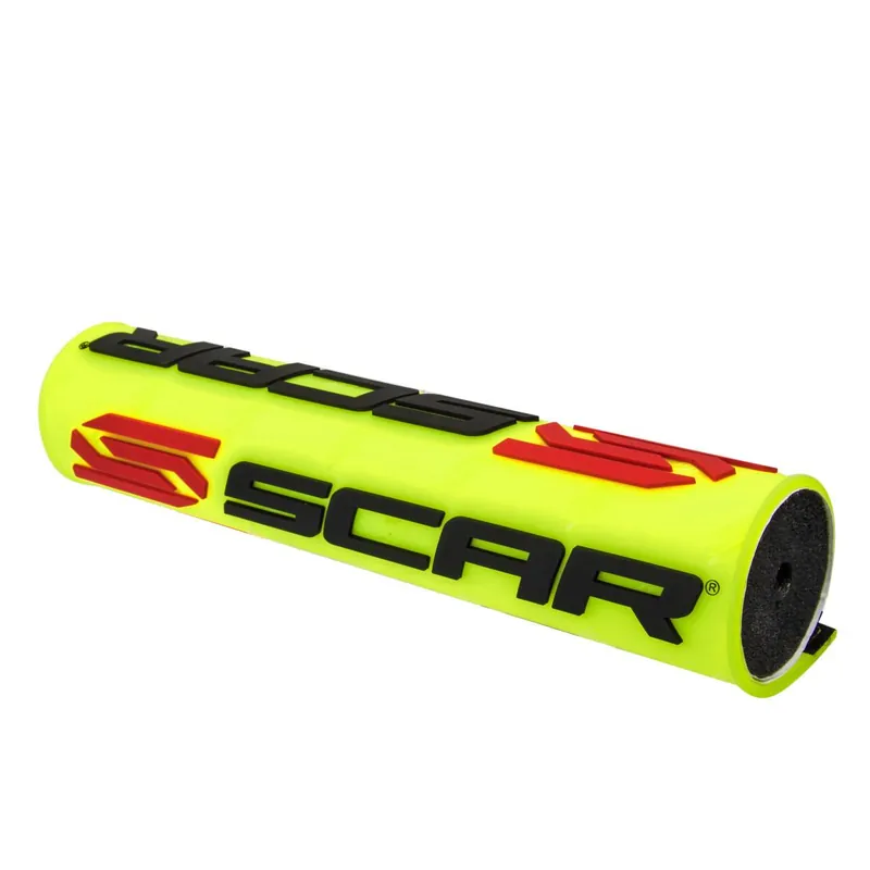 Expressz kézbesítés [ SCAR ] Mousses de Guidon Standard, Fluo Yellow