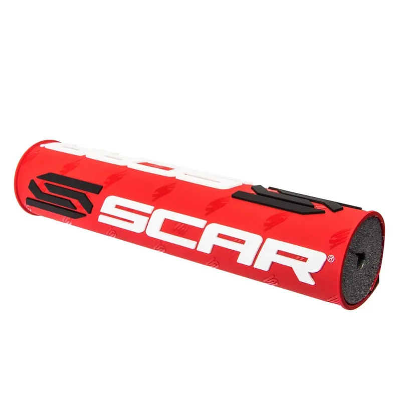 Legnépszerűbb [ SCAR ] Mousses de Guidon Standard, Rouge