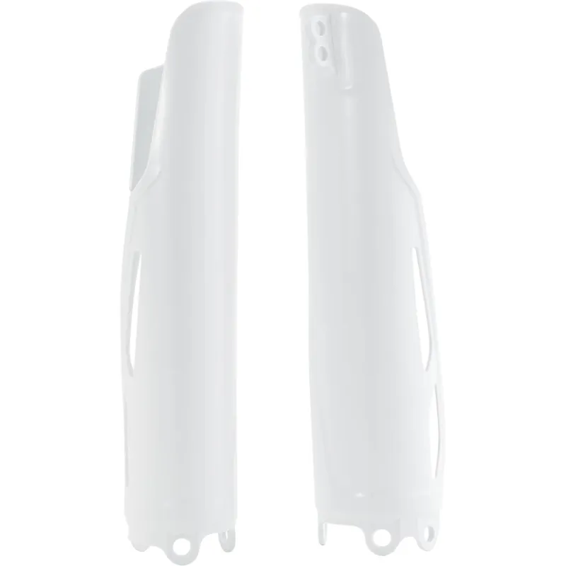 [ Acerbis ] Protections de Fourches Honda CRF 250 18-, Honda CRF 450 17-, Blanc Korlátozott ajánlat