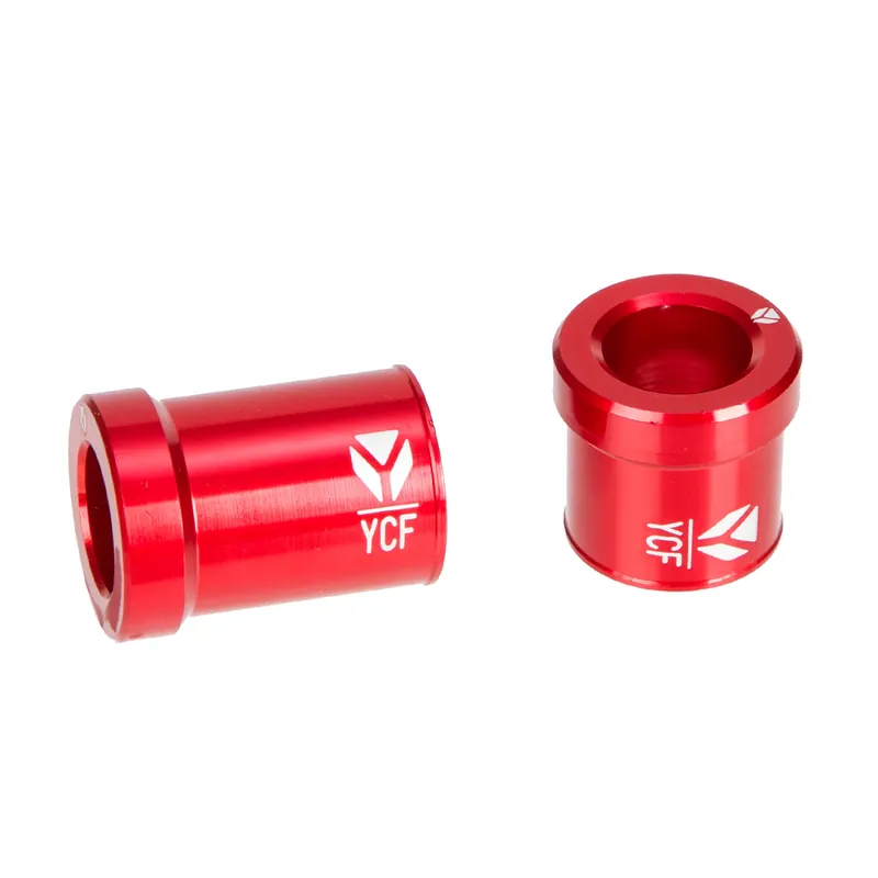 [ YCF ] Kit Entretoises de Roue Rouge, Aluminium, Ruoe Avant Szezonális akció