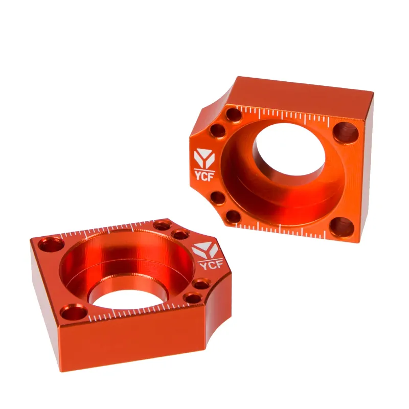 [ YCF ] Tendeur de Chaine pour bras oscillant en Acier, Orange Ajánlat