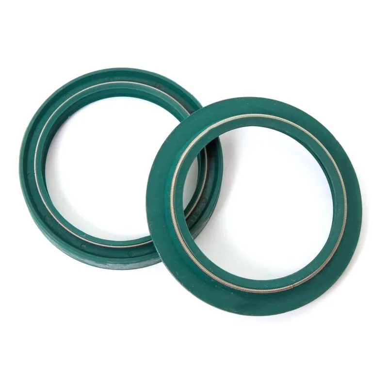 Újdonság [ SKF ] Kit Joints Spy et Caches Poussières Marzocchi 50 mm, Heavy Duty, Beta RR, Husqvarna TE/TC/CR/WR, TM EN/MX