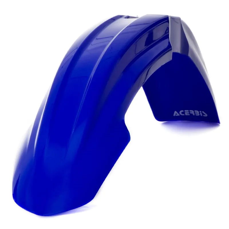[ Acerbis ] Garde Boue Avant Yamaha YZ 125/250 06-14, YZF 250/450 06-09, WRF 06-10, Bleu98 Gyors szállítás