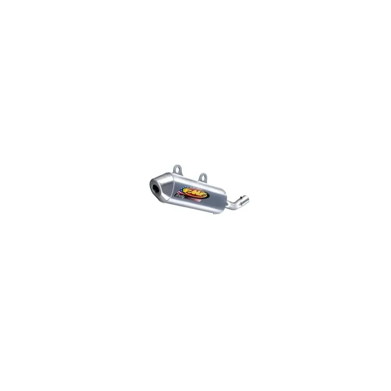 Expressz szállítás [ FMF ] Silencieux PowerCore 2 Shorty Acier Inox/Aluminium/Acier Inox, Yamaha YZ 125 00-01