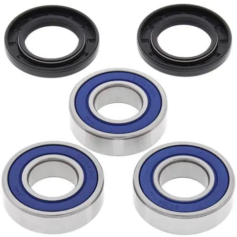 Kedvezményes ár [ All-Balls ] Kit de roulements de roue Arrière, Kawasaki KX 125/250 97-02, KX 500 94-04