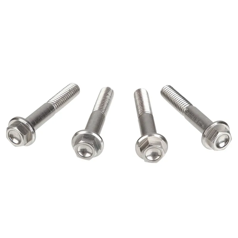 [ DRC ] Boulon en Aluminium Aluminium M6 x 35 mm, Paquet de 4 Kihagyhatatlan ajánlat