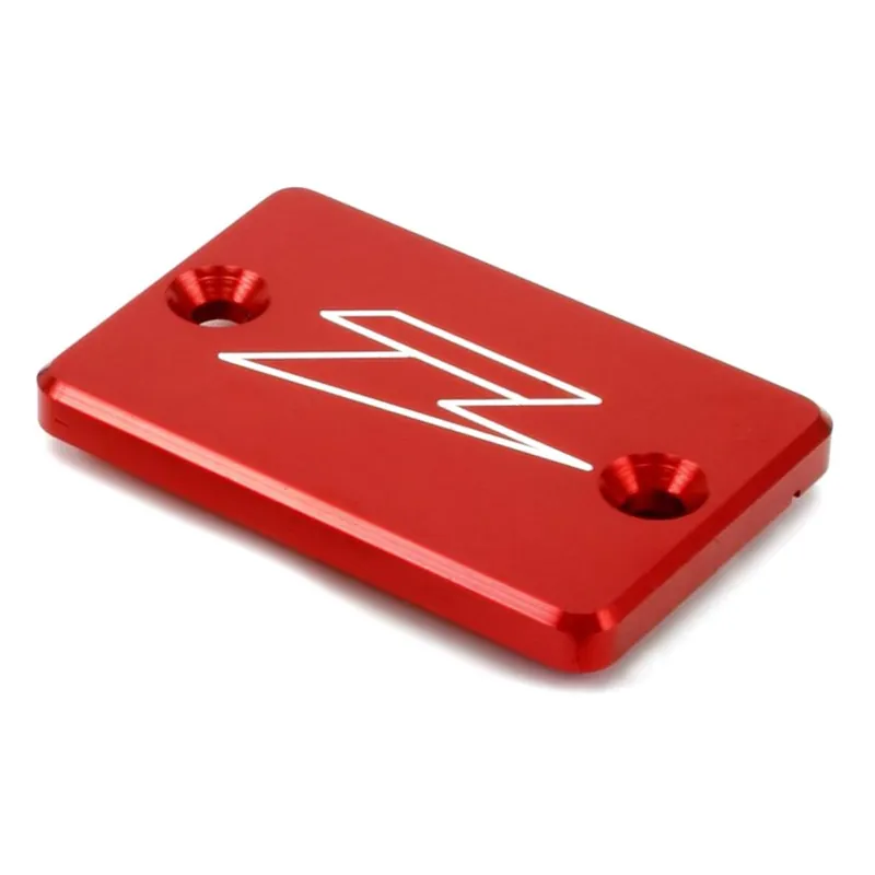 [ Zeta ] Couvercle Pour réservoirs de liquide de frein, Arrière, Rouge, Suzuki/Kawasaki/Yamaha Outlet