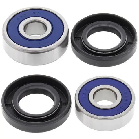 [ All-Balls ] Kit Roulements Roue Avant/Arrière, Kawasaki KX 60/65/80/100, Suzuki RM 60/65/80/85 Biztonságos fizetés