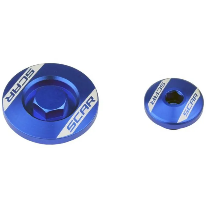 [ SCAR ] Jeu de bougies d‘allumage Blue, Yamaha YZ450F 23-25, WR450F 24-25 Korlátozott ajánlat