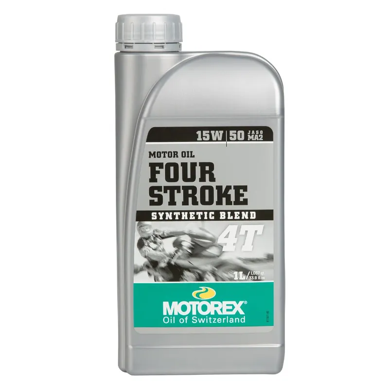 [ Motorex ] Huile Moteur Four Stroke 4T 15W50, 1 Litre Szezonális akció