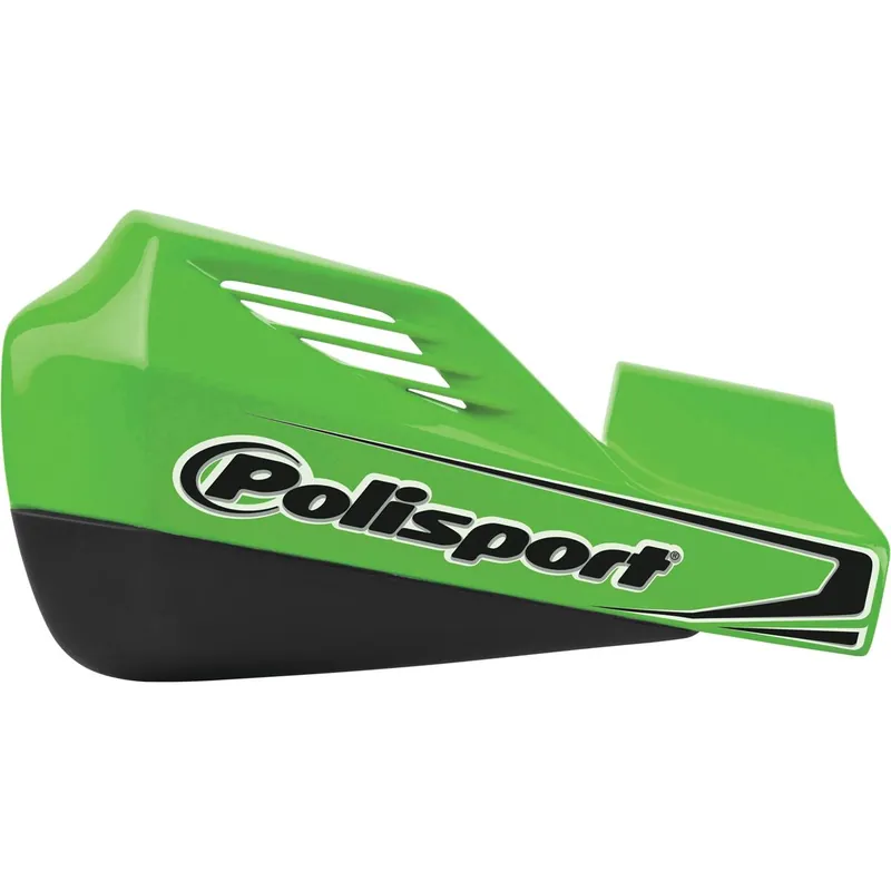 Árengedmény [ Polisport ] Protège Mains MX Rocks Universal avec le kit de montage en plastique, Vert