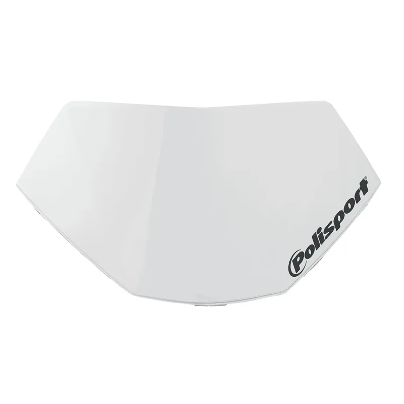 Rendeld meg most [ Polisport ] Plaque Avant Halo Blanc