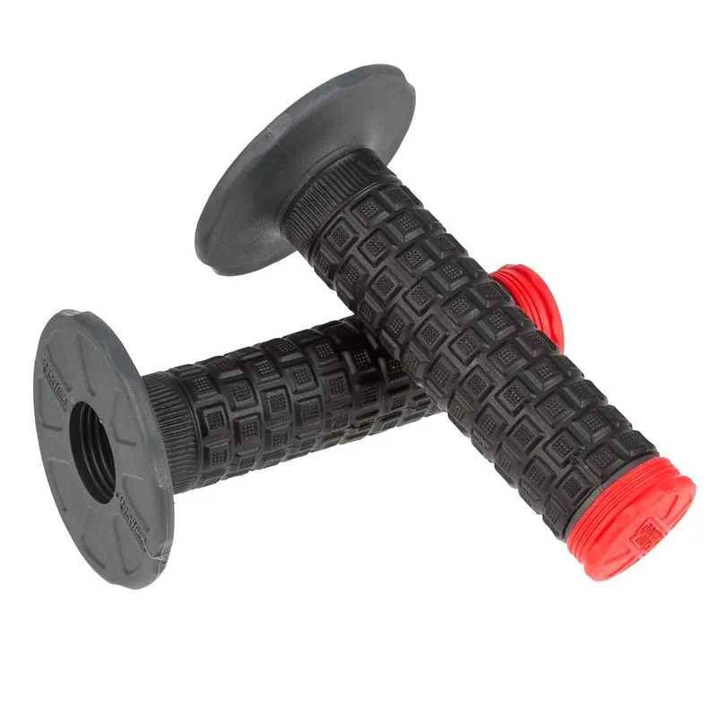 Szuper ajánlat [ ProTaper ] Poignées MX Pillow Top Lite Noir/Rouge