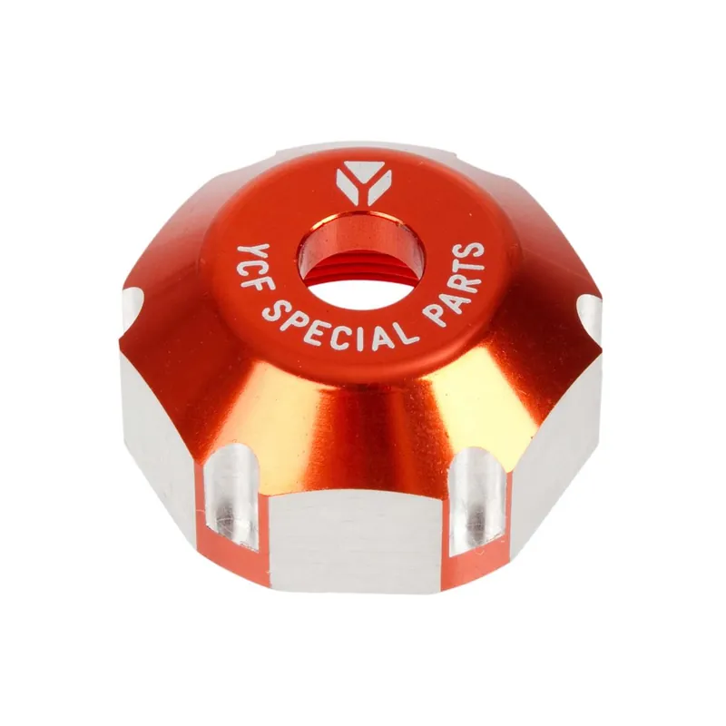 [ YCF ] Écrou de Colonne de Direction, Aluminium Orange Azonnali szállítás