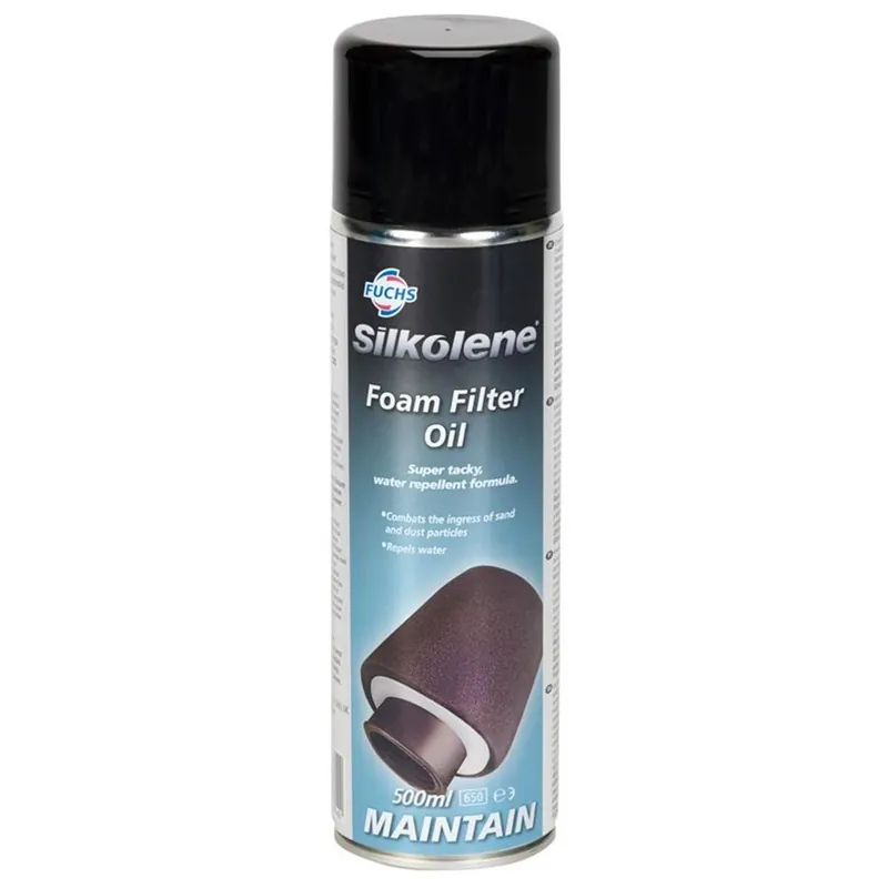 [ Fuchs Silkolene ] Huile Filtre à Air Foam Filter Oil Spray Spray Huile, 500 ml Legkelendőbb