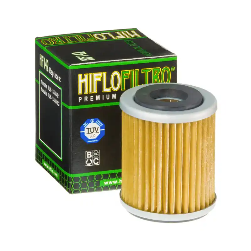 Szezonális akció [ HIFLO ] Filtre à Huile HF 142 TM MX-F/EN-F 250/450, Yamaha YZF/WRF 250/400/426