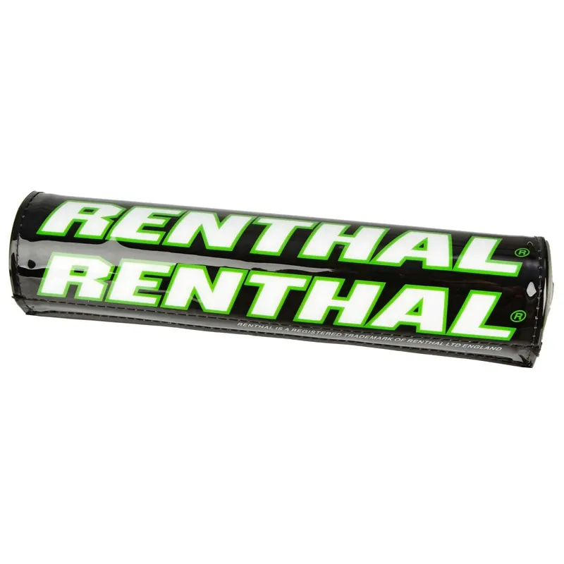 Azonnali szállítás [ Renthal ] Mousse de Guidon SX Noir/Vert/Blanc