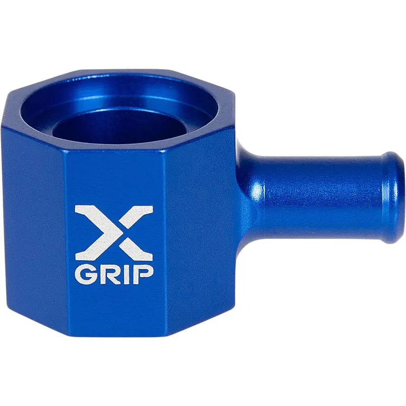 [ X-Grip ] Pompe à carburant Raccordement KTM, Husqvarna, Gas Gas, Bleu Biztonságos fizetés