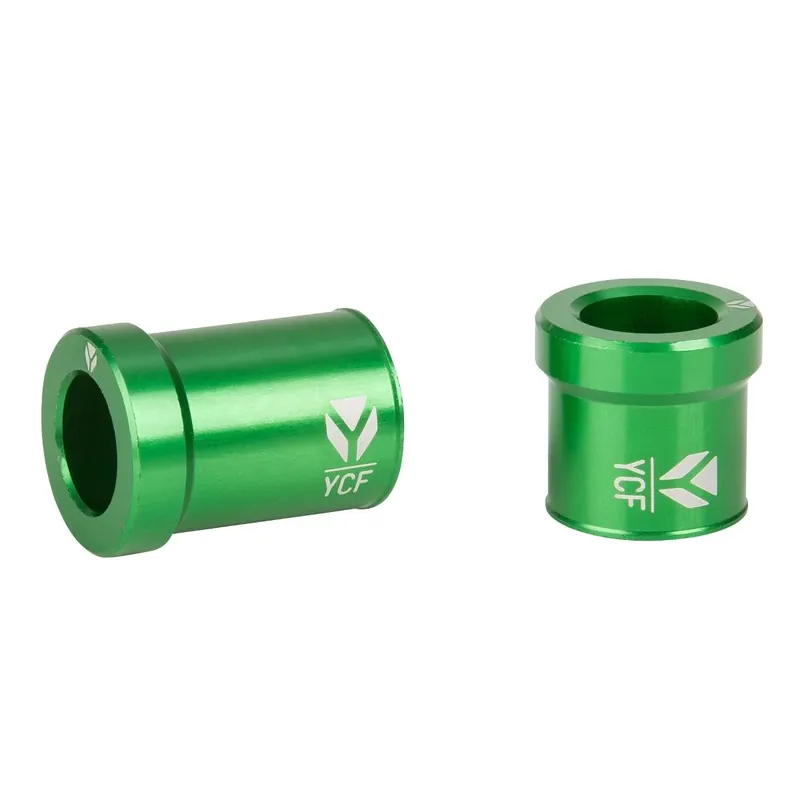 [ YCF ] Kit Entretoises de Roue Vert, Aluminium, Roue avant Olcsóbb