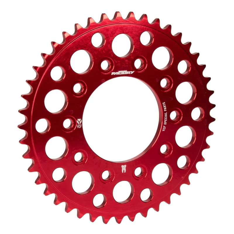 [ YCF ] Couronne Factory 2016 Aluminium, Rouge Vedd meg most