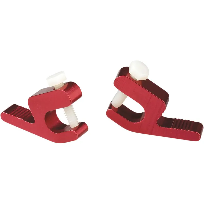 Szuper akció [ Moose Racing ] Aide Montage des Pneus Aluminum Rouge, Set 2 pièces