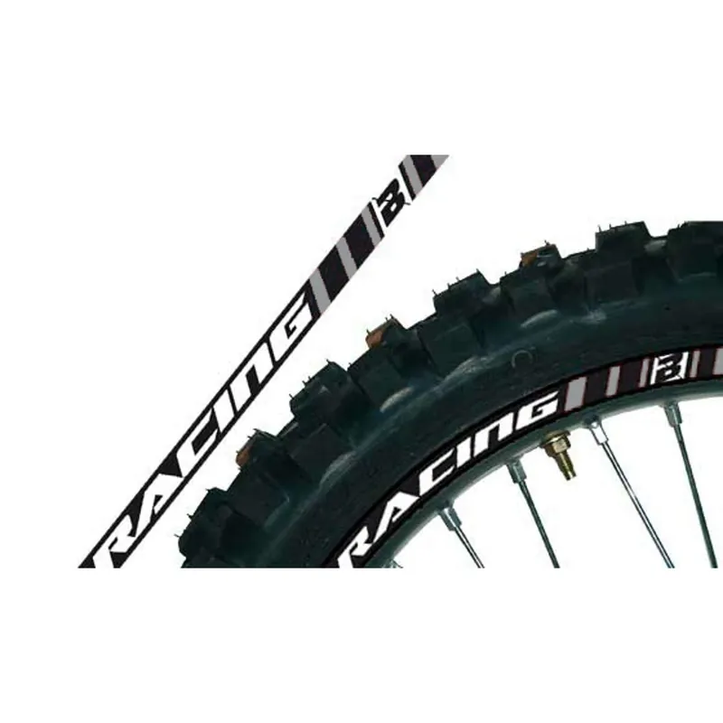 Korlátozott ajánlat [ Blackbird Racing ] Déco de Jantes fit 18 Pouces/19 Pouces, Grey