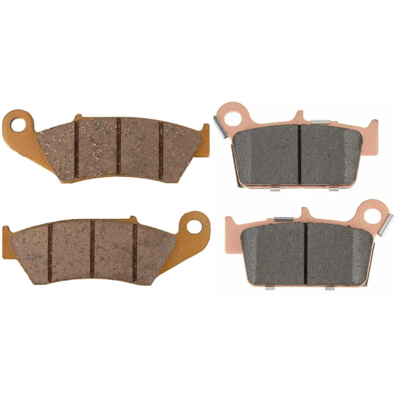 [ Nissin ] Plaquettes de Frein Avant/Arrière Kawasaki/Suzuki/Yamaha Kihagyhatatlan ajánlat