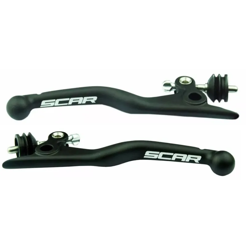[ SCAR ] Set de Levier de Frein et d’Embrayage OEM-Typ KTM SX 65 14-25, 85 13-25, Husqvarna TC 65 18-25, 85 14-25, GasGas MC65/85 21-25 Rendeld meg most