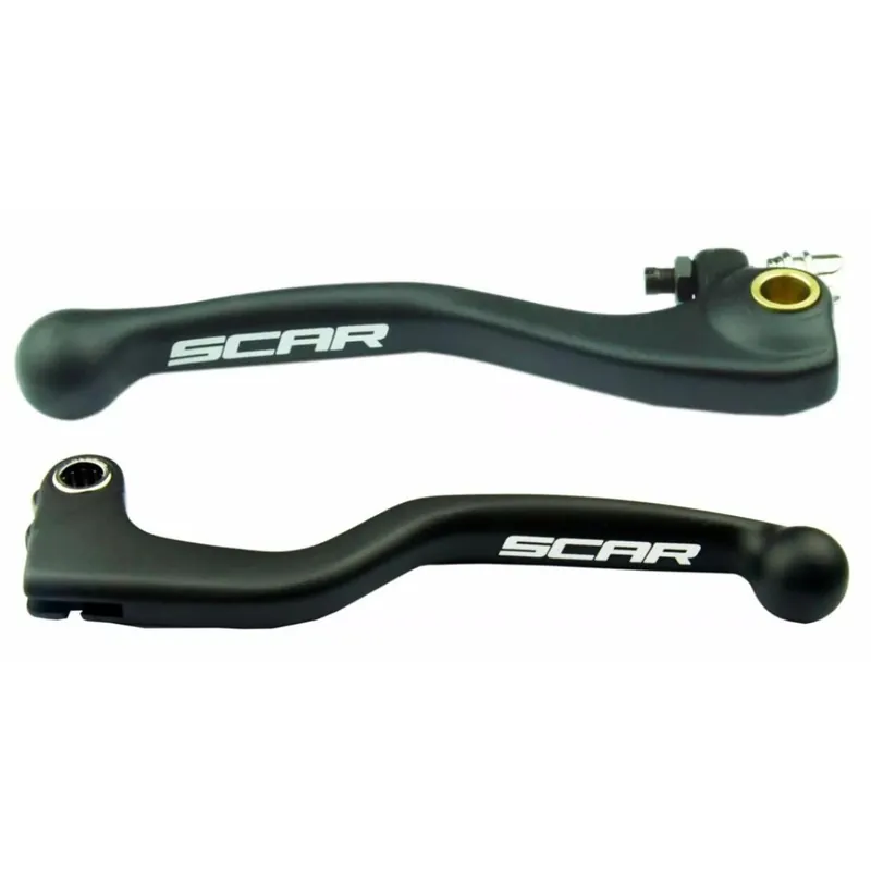 Vásárlói kedvenc [ SCAR ] Set de Levier de Frein et d’Embrayage OEM-Typ Honda CRF250R 07-, CRF250RX 19-, CRF450R 07-20, CRF450RX 17-20