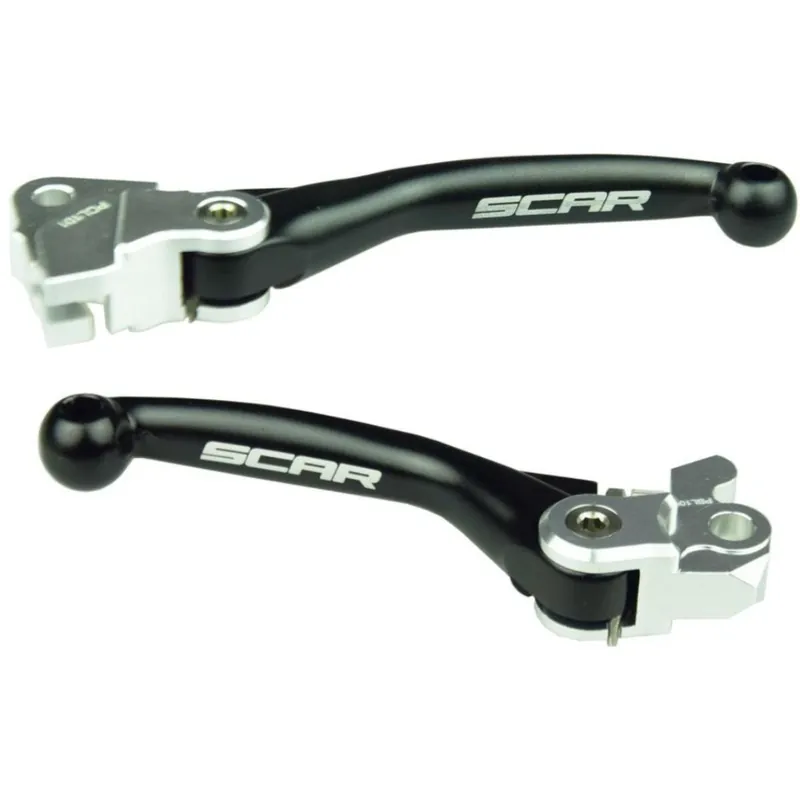 [ SCAR ] Jeu de leviers de frein/embrayage Flex Yamaha YZ65 18-, 85 15- Kedvezményes ár