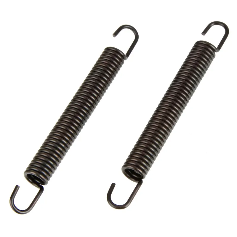 [ FRITZEL ] Kit de Ressorts d‘Échappement Drehwurm 90 mm, Noir Újdonság