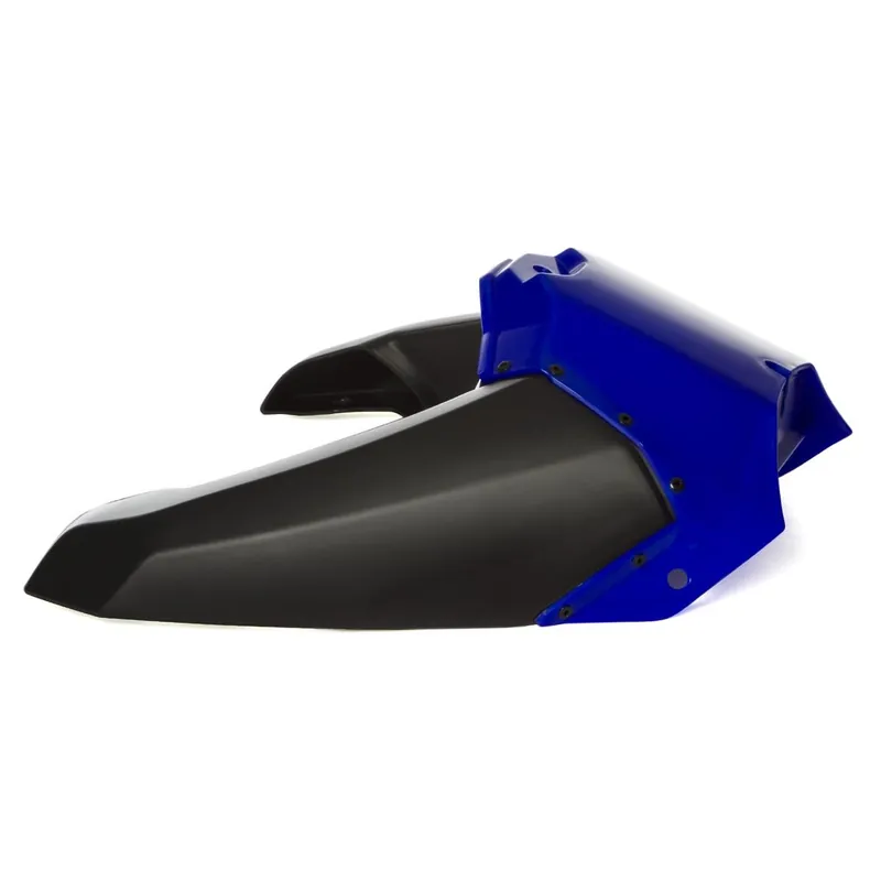 Árcsökkenés [ Acerbis ] Ouie de Radiateur Yamaha YZF 250/450 14-, WRF 250/450 15-18, Bleu/Noir, Supérieur