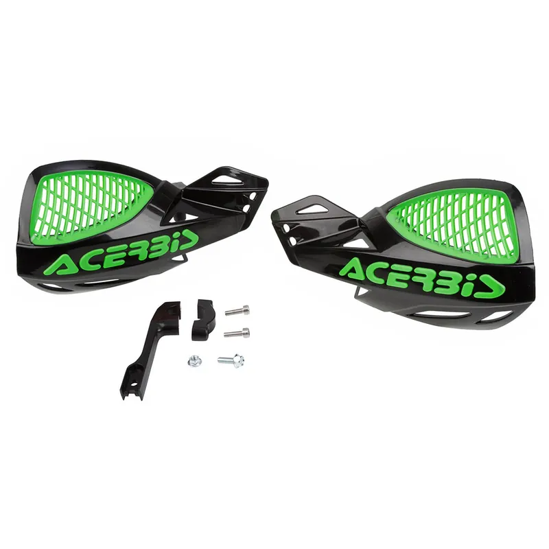 Akciós ár [ Acerbis ] Protège Mains MX Uniko Vented Racing Style - Noir/Vert