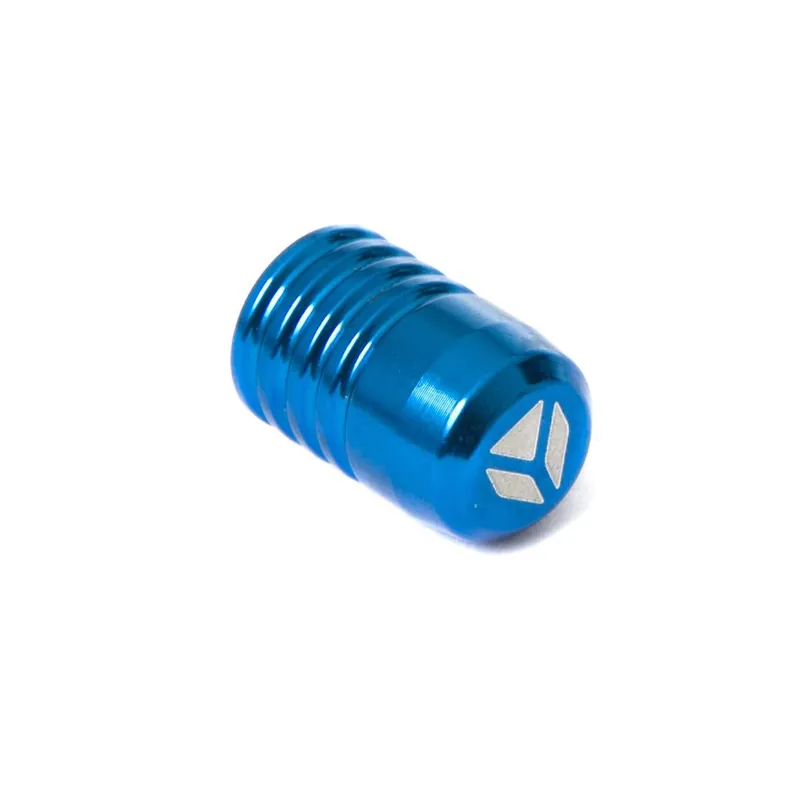 [ YCF ] Bouchons de Valves Blue, Aluminium, 2 Pcs Kihagyhatatlan ajánlat