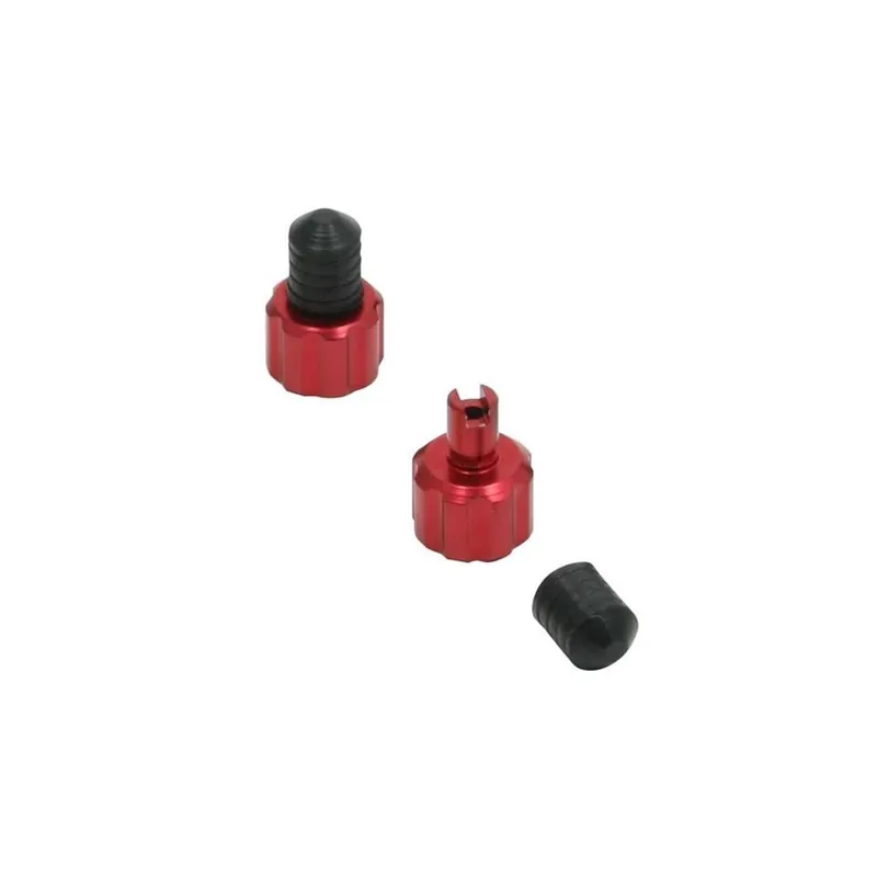 [ DRC ] Bouchons de Valves Rouge, avec clé Vedd meg most