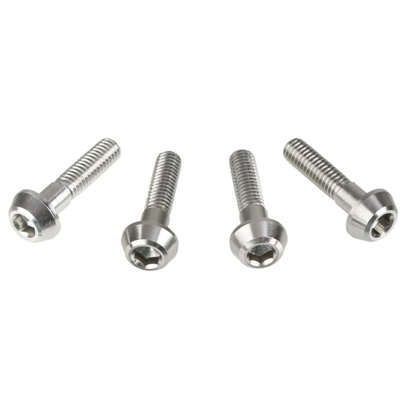 Vásárlói kedvenc [ DRC ] Boulons Hexagonales Aluminium M6 x 25 mm, Paquet de 4
