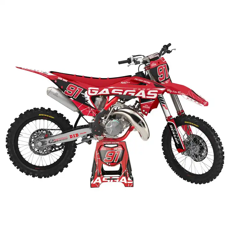 Alacsony ár [ Maciag Offroad ] Kit Déco Race 15 Gas Gas MC 125 21-