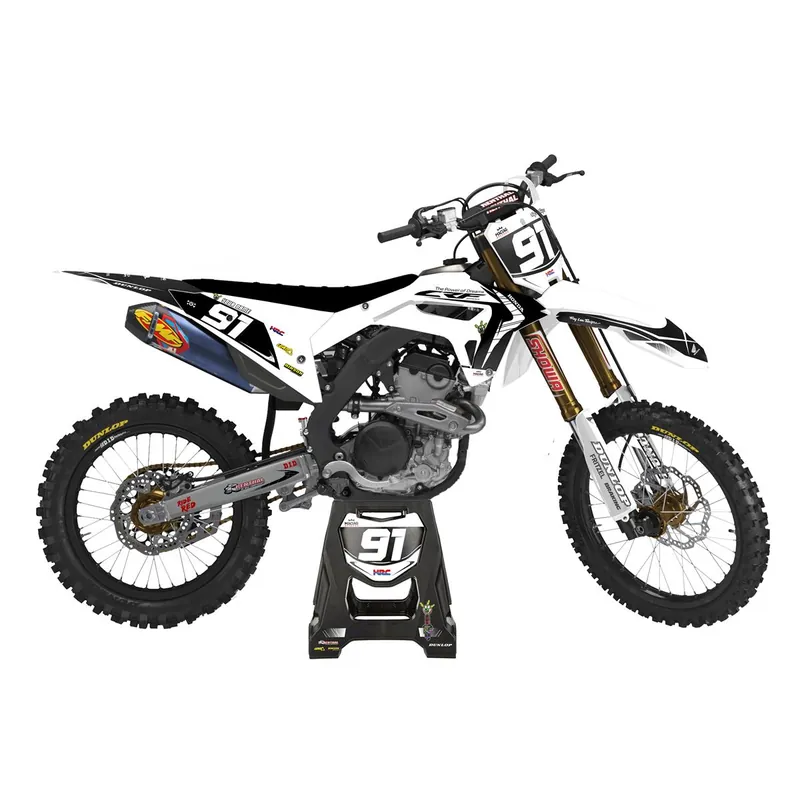 [ Maciag Offroad ] Kit Déco Race 19 Honda CRF 250R 22-24 Akció