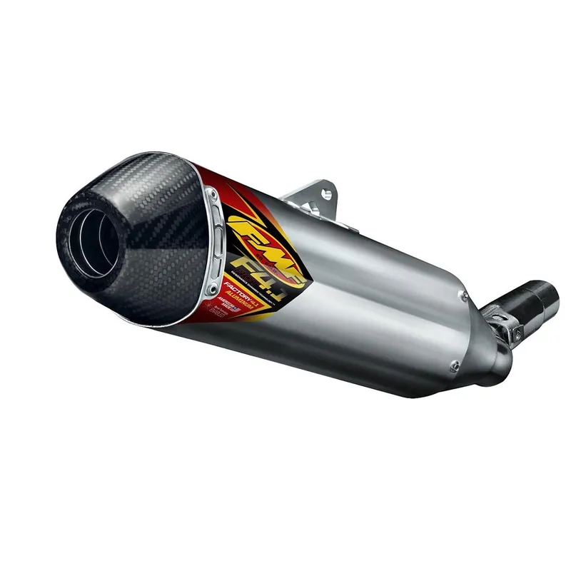Expressz kézbesítés [ FMF ] Silencieux Factory 4.1 RCT Slip On KTM SX-F 250/350/450, EXC 450, Husqvarna FE 250/350, Acier Inox/Aluminium/Carbone