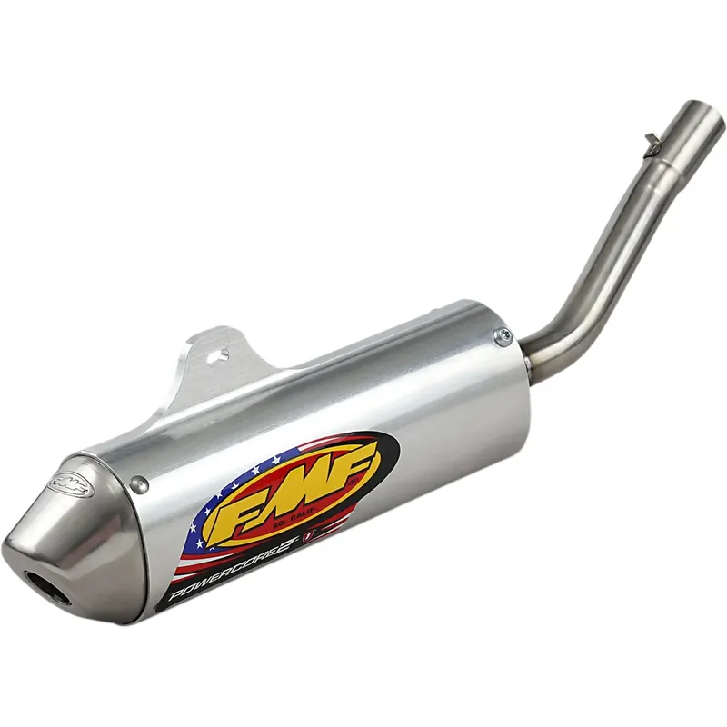 Gyors szállítás [ FMF ] Silencieux PowerCore 2 Husqvarna WR 125, CR 125, Acier Inox/Aluminium/Acier Inox
