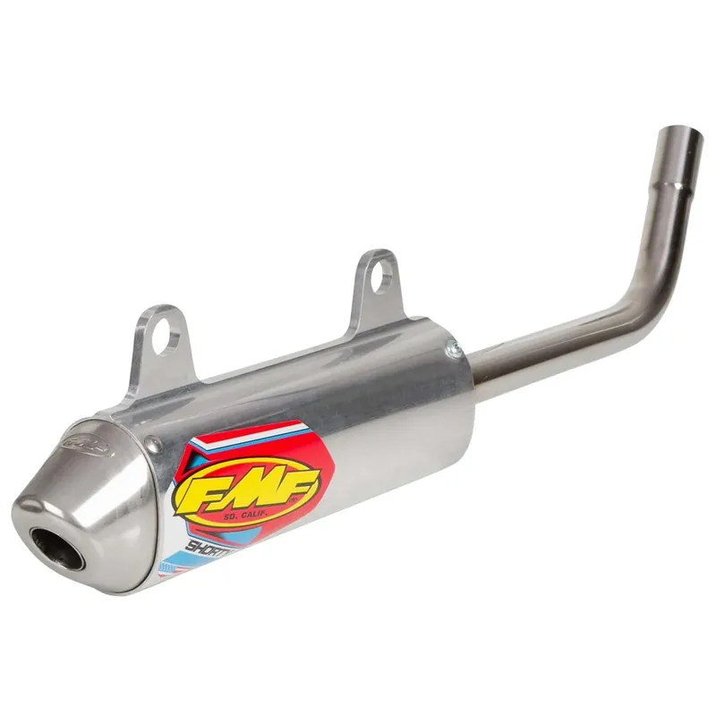 Kedvezményes ár [ FMF ] Silencieux PowerCore 2 Shorty KTM EXC 250/300, SX 250, Acier Inox/Aluminium/Acier Inox