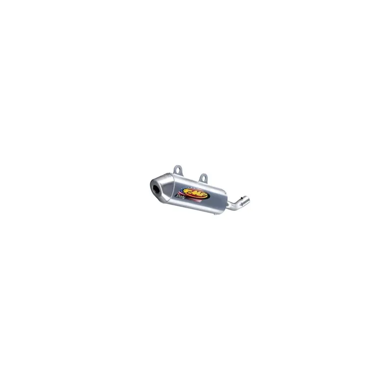 Gyors szállítás [ FMF ] Silencieux PowerCore 2 Shorty Kawasaki KX 250 99-02, Acier Inox/Aluminium/Acier Inox