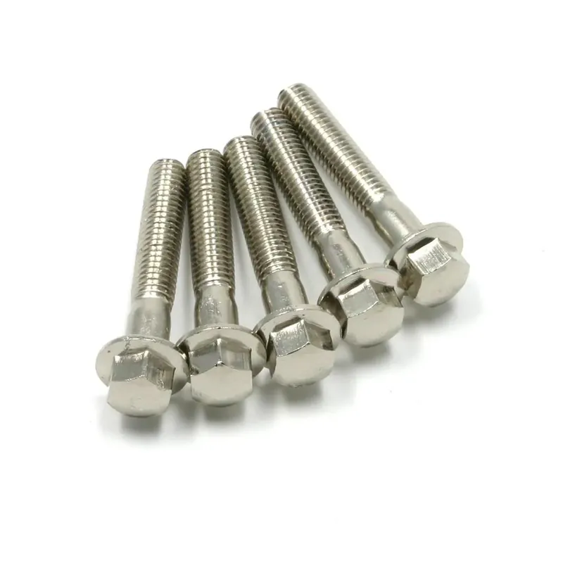 Rendeld meg most [ DRC ] Boulons en acier inoxydable M6 x 20 mm, 5-Pack
