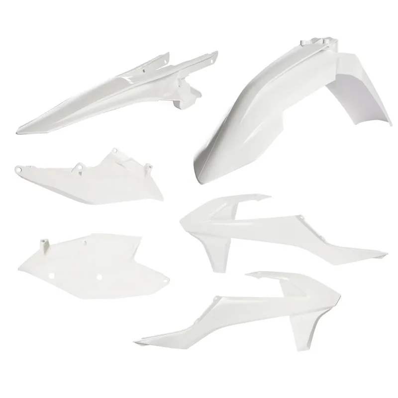 Biztonságos fizetés [ Acerbis ] Kit Plastique KTM SX 125/250, SX-F 250/350/450 16-18, Blanc