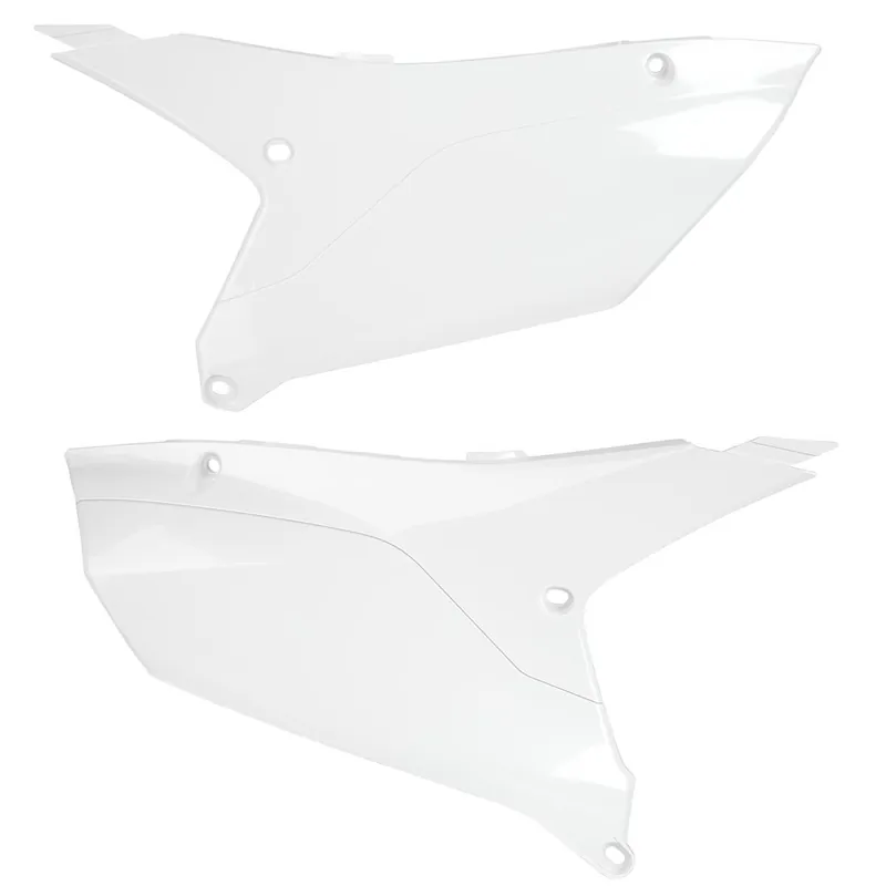 [ Acerbis ] Plaques Latérales Yamaha YZ 250F 24-, YZ 450F 23-, Blanc Nézd meg most